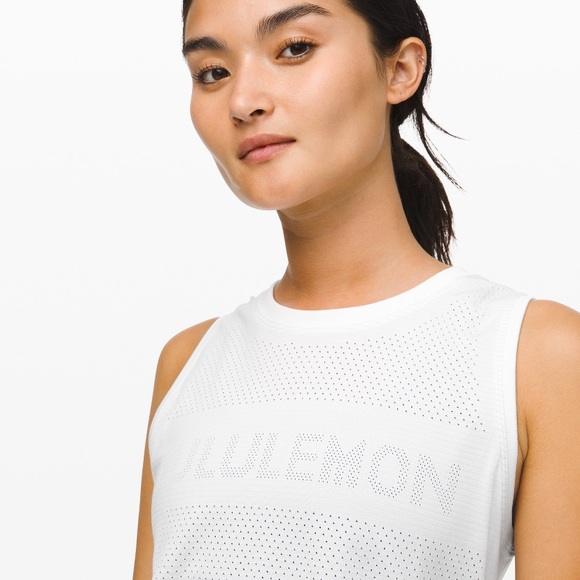 BLACK lululemon breeze by muscle tank - Picture 2 of 6